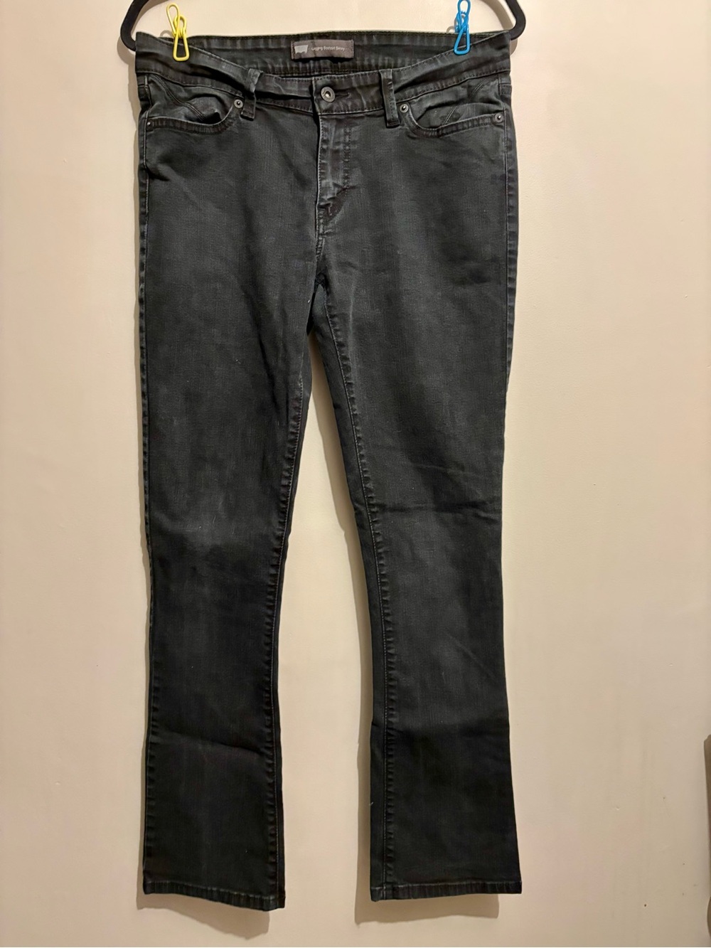Levi's Women's Black Bootcut Jeans